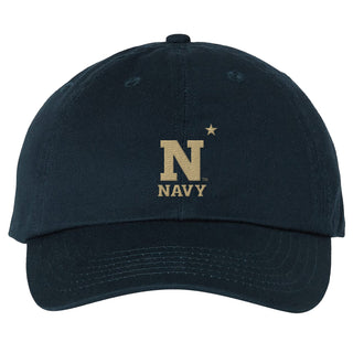 US Naval Academy Primary Logo Dad Hat