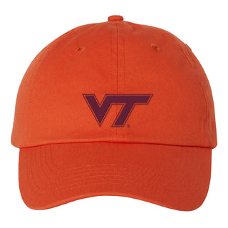 Virginia Tech Hokies Primary Logo Dad Hat