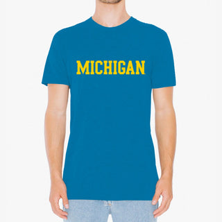 Michigan Basic Block T-Shirt