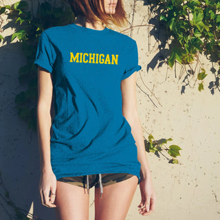 Michigan Basic Block T-Shirt