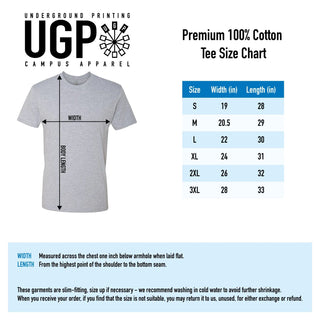 Football Horizon University of Michigan Premium Short Sleeve Tee - Banana Cream