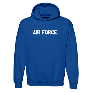 Air Force Academy Falcons Basic Block Hoodie - Royal