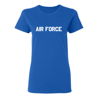 Air Force Academy Falcons Basic Block Women's T-Shirt - Royal