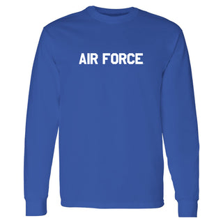 Air Force Academy Falcons Basic Block Long Sleeve T-Shirt - Royal