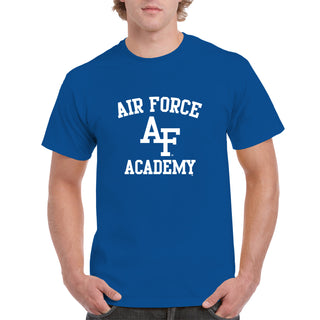 Air Force Academy Falcons Arch Logo T-Shirt - Royal
