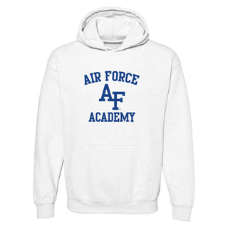 Air Force Academy Falcons Arch Logo Hoodie - White