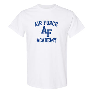 Air Force Academy Falcons Arch Logo T-Shirt - White