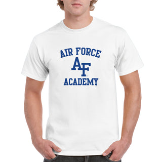 Air Force Academy Falcons Arch Logo T-Shirt - White