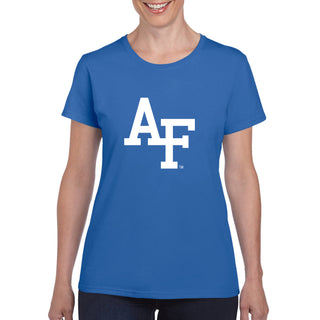 Air Force Academy Falcons Primary Logo Women's T-Shirt - Royal