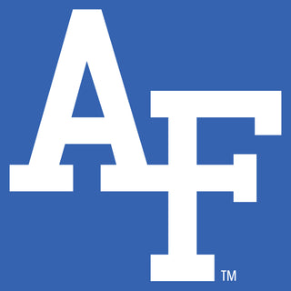 Air Force Academy Falcons Primary Logo Left Chest Full-Zip Hoodie - Royal