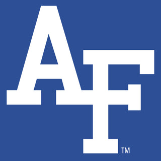 Air Force Academy Falcons Primary Logo Left Chest Polo - Royal