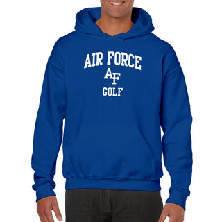 Air Force Academy Arch Logo Golf Hoodie - Royal