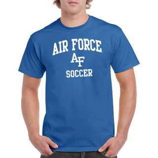 Air Force Academy Arch Logo Soccer T-Shirt - Royal