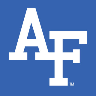 Air Force Academy Falcons Front Back Hoodie - Royal