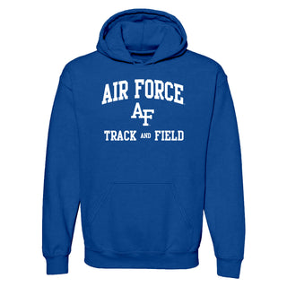 Air Force Academy Arch Logo Track & Field Hoodie - Royal