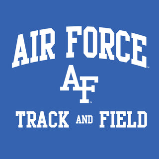 Air Force Academy Arch Logo Track & Field T-Shirt - Royal