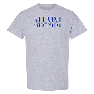 Air Force Academy Falcons Classic Alumni T-Shirt - Sport Grey