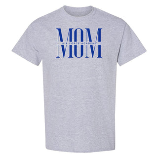 Air Force Academy Falcons Classic Mom T-Shirt - Sport Grey