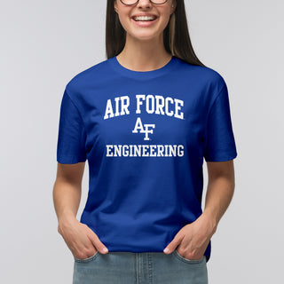 Air Force Academy Arch Logo Engineering T-Shirt - Royal