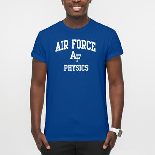Air Force Academy Arch Logo Physics T-Shirt - Royal