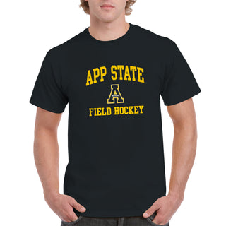 App State Arch Logo Field Hockey T-Shirt - Black