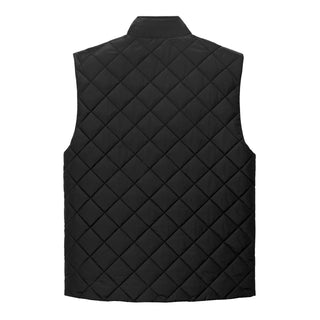 Acacia Primary Logo LC Brooks Brothers Quilted Vest - Deep Black