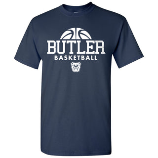 Butler University Bulldogs Basketball Hype T-Shirt - Navy