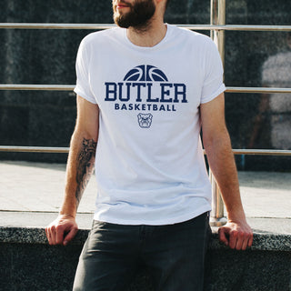 Butler University Bulldogs Basketball Hype T-Shirt - White