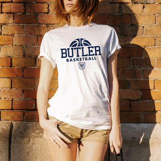 Butler University Bulldogs Basketball Hype T-Shirt - White