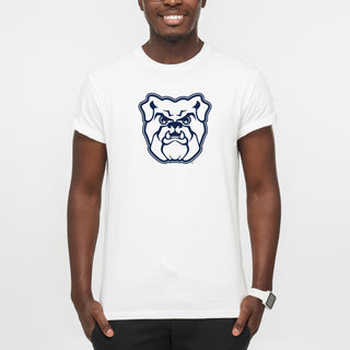 Butler University Bulldogs Logo T-Shirt - White