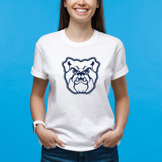 Butler University Bulldogs Logo T-Shirt - White