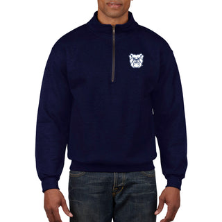 Butler Primary Logo LC EMB 1/4 Zip - Navy