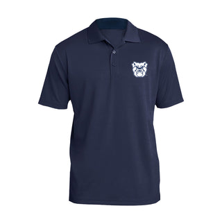 Butler University Bulldogs Primary Logo Left Chest Polo - Navy