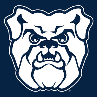 Butler University Bulldogs Front Back Print T-Shirt - Navy