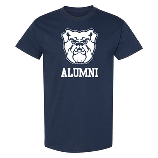 Butler University Bulldogs Logo Alumni T-Shirt - Navy