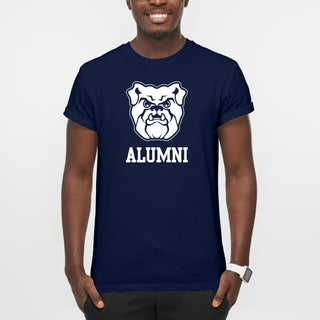 Butler University Bulldogs Logo Alumni T-Shirt - Navy