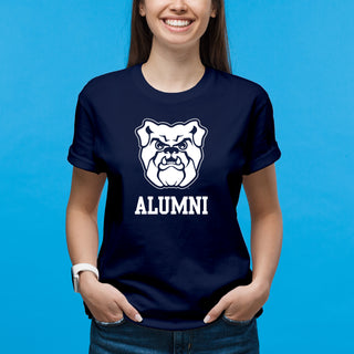Butler University Bulldogs Logo Alumni T-Shirt - Navy