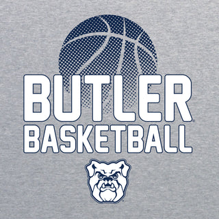 Butler University Bulldogs Basketball Flux Youth T-Shirt - Sport Grey