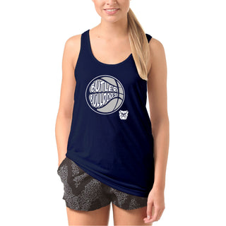 Butler University Bulldogs Street Basketball Tank Top - Navy