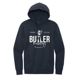 Butler University Bulldogs Harbor Script District Fleece Hoodie - New Navy
