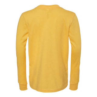 UGP Block Michigan CVC Youth Long Sleeve - Heather Yellow Gold