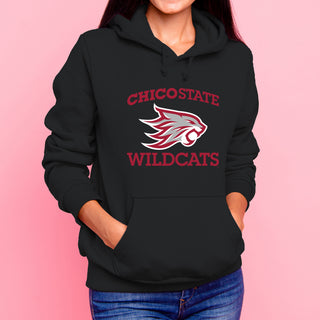 Chico State Wildcats Arch Logo Hoodie