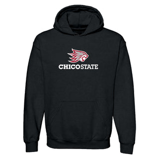 Chico State Wildcats Primary Logo Hoodie - Black