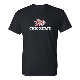 Chico State Wildcats Primary Logo T-Shirt - Black