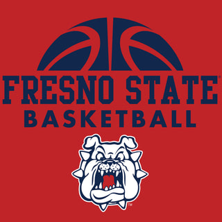 Fresno State Bulldogs Basketball Hype T-Shirt