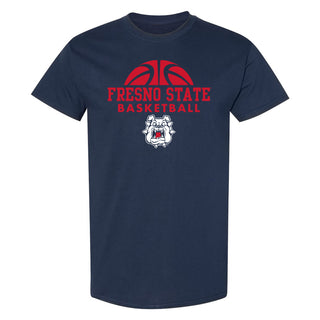 Fresno State Bulldogs Basketball Hype T-Shirt