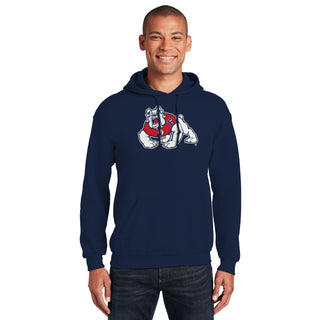 Fresno State Bulldogs Primary Logo Hoodie - Navy
