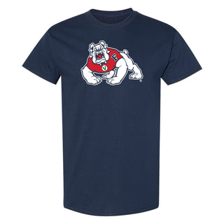 Fresno State Bulldogs Primary Logo T-Shirt - Navy