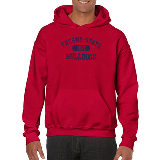 Fresno State Bulldogs Athletic Arch Hoodie - Red