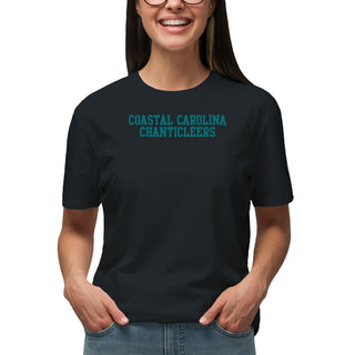 Coastal Carolina Chanticleers Basic Block T-Shirt - Black